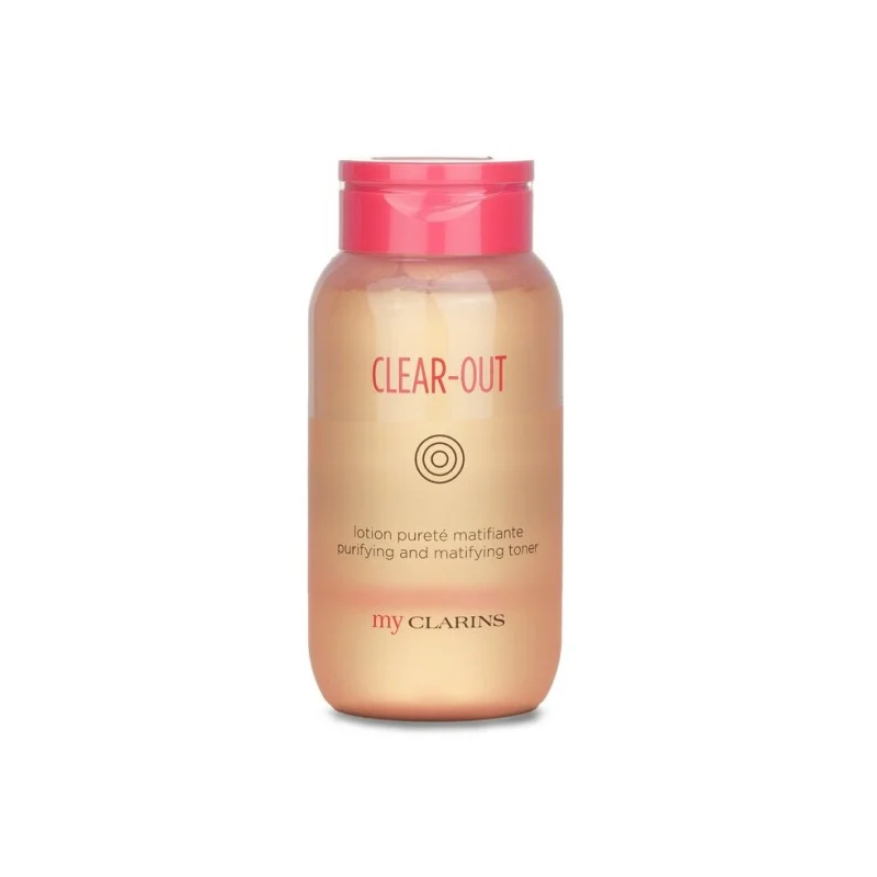 Clarins Purifying And Mattifying Toner Toner de curățare și matifiant Tester