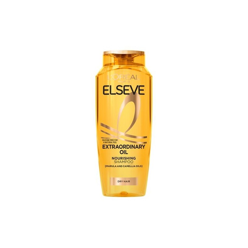 L'Oreal Paris Elseve Șampon pentru păr cu ulei extraordinar