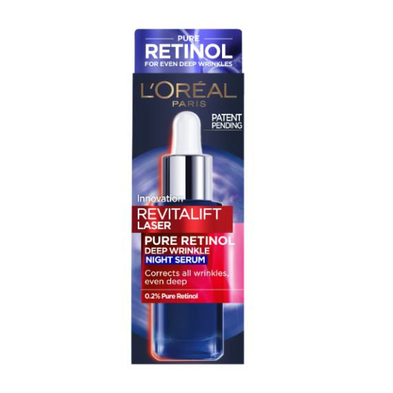 L'Oreal Paris Revitalift Laser Retinol Ser de noapte pentru față