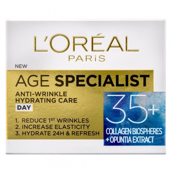 L'Oreal Paris Age Specialist 35+ Cremă de zi