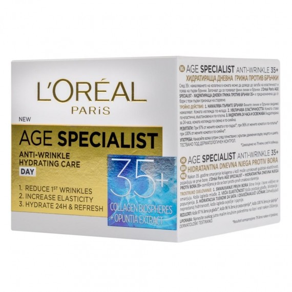 L'Oreal Paris Age Specialist 35+ Cremă de zi