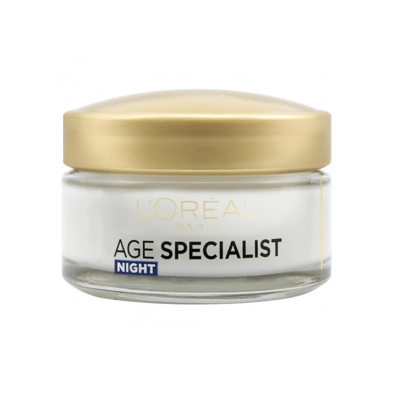 L'oreal Paris Age Specialist Anti-Wrinkle 35+ Cremă de noapte pentru față