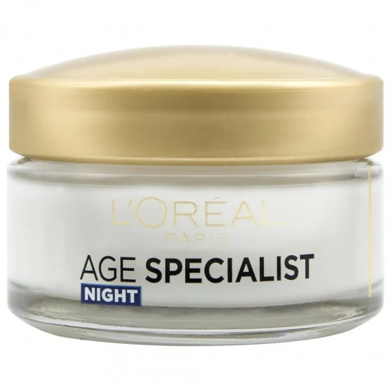 L'oreal Paris Age Specialist Anti-Wrinkle 35+ Cremă de noapte pentru față
