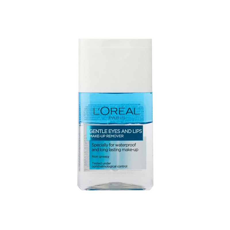 L'Oreal Paris Gentle Eyes and Lips Make-Up Remover Loțiune de curățare pentru ochi și buze