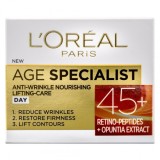 L'oreal Paris Age Specialist Anti-Wrinkle 45+ Cremă de zi