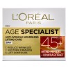 L'oreal Paris Age Specialist Anti-Wrinkle 45+ Cremă de zi