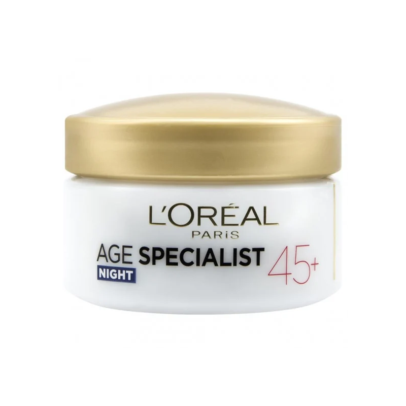 L'oreal Paris Age Specialist Anti-Wrinkle 45+ Cremă de noapte