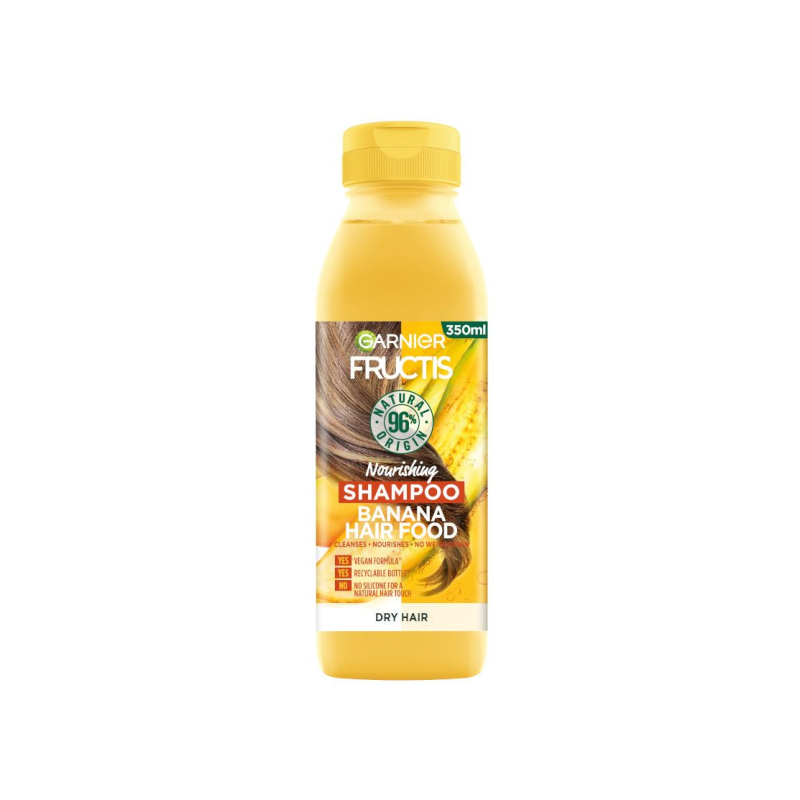Garnier Fructis Hair Food Banana Șampon de păr