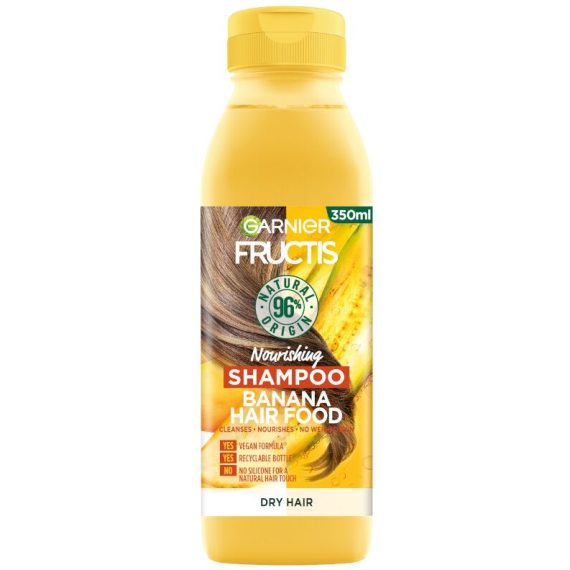 Garnier Fructis Hair Food Banana Șampon de păr