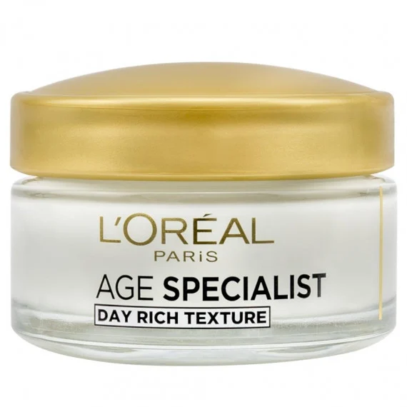 L'oreal Paris Age Specialist Anti-Wrinkle 55+ Cremă de zi