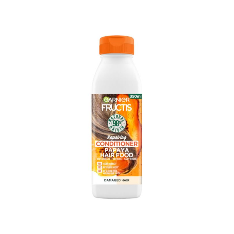 Garnier Fructis Hair Food Papaya Balsam de păr deteriorat