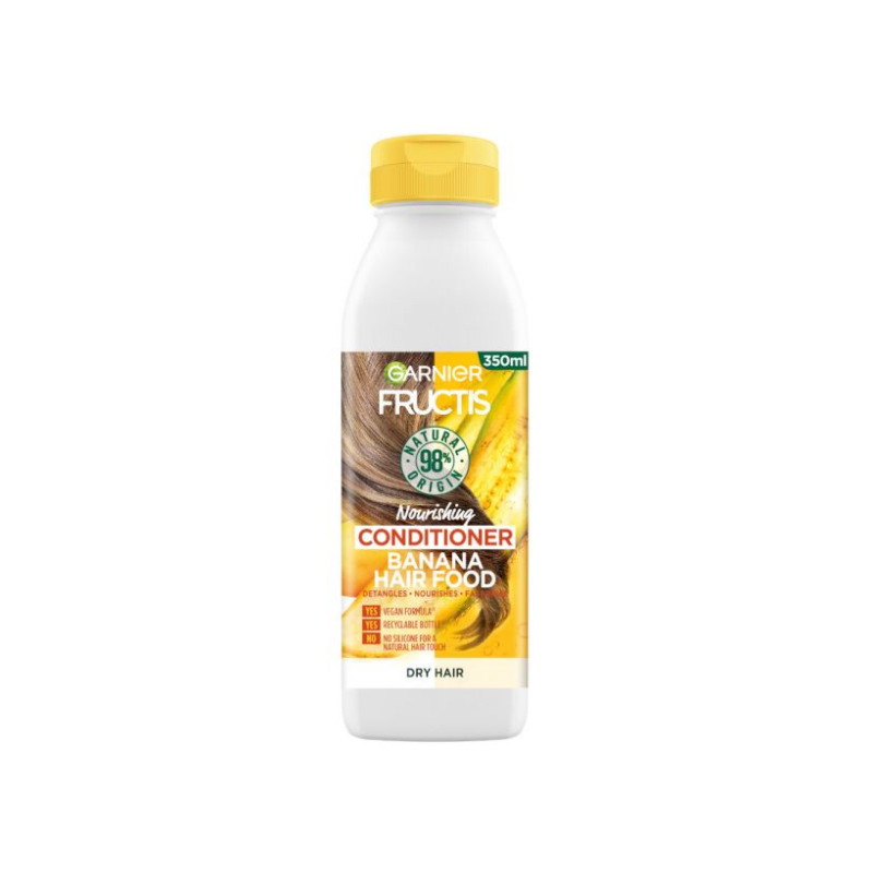 Garnier Fructis Hair Food Banana Balsam nutritiv de păr