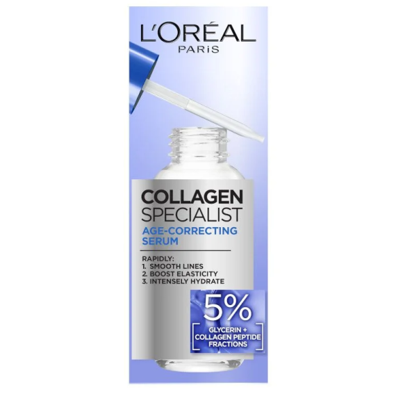 L'Oreal Paris CollagenColagen Specialist Age-Correcting Serum Ser de față