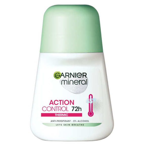Garnier Mineral Action Control 72H Roll-on pentru Femei