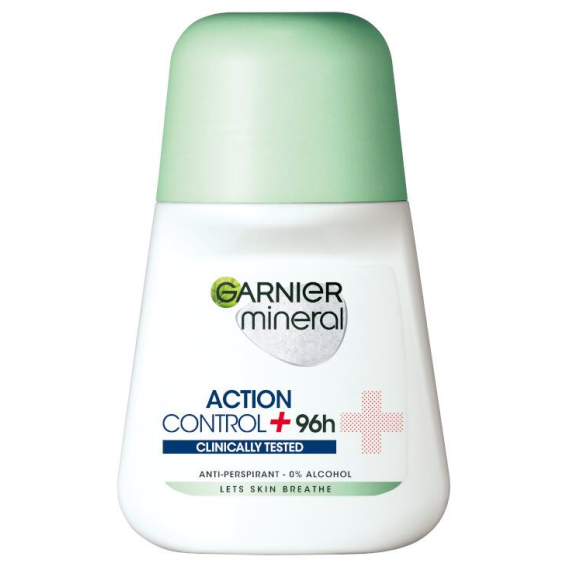 Garnier Mineral Action Control + 96H Roll-on pentru Femei
