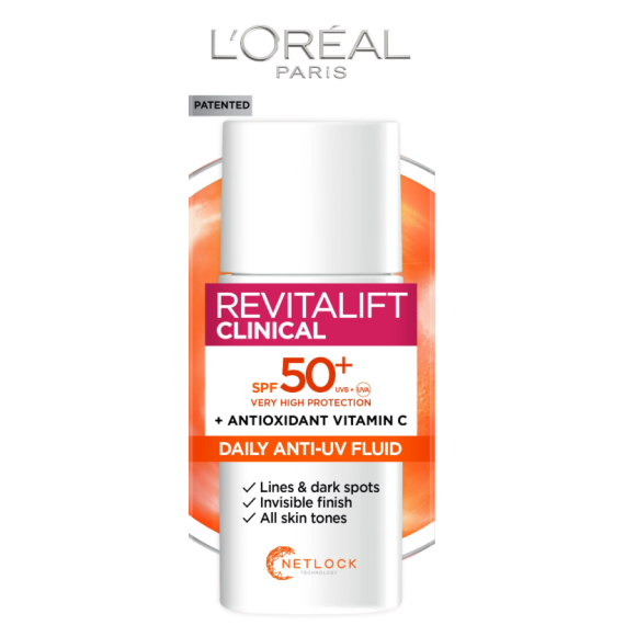 L'Oreal Paris Revitalift Clinical Vitamina C SPF50+ Crema de fata de zi