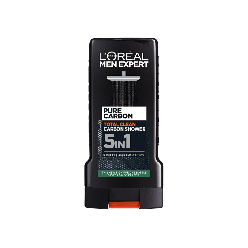 L'Oreal Paris Men Expert Pure Carbon Shower Gel Gel de duș pentru bărbați