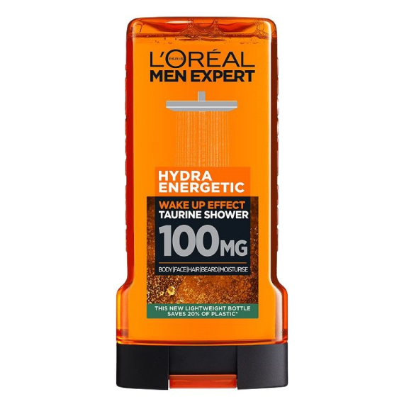 L'Oreal Paris Men Expert HYDRA ENERGETIC Gel de duș pentru bărbați