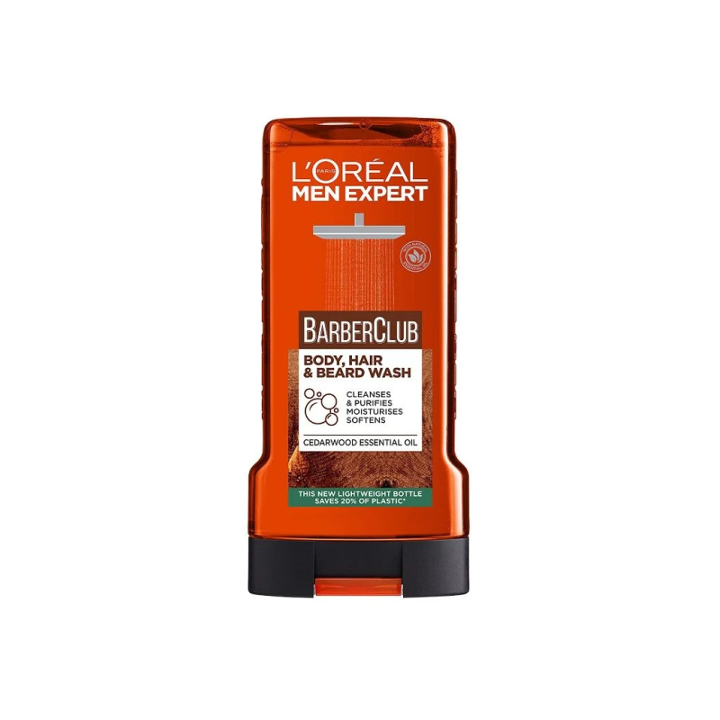 L'Oreal Paris Men Expert Barber's Club Gel de duș pentru bărbați