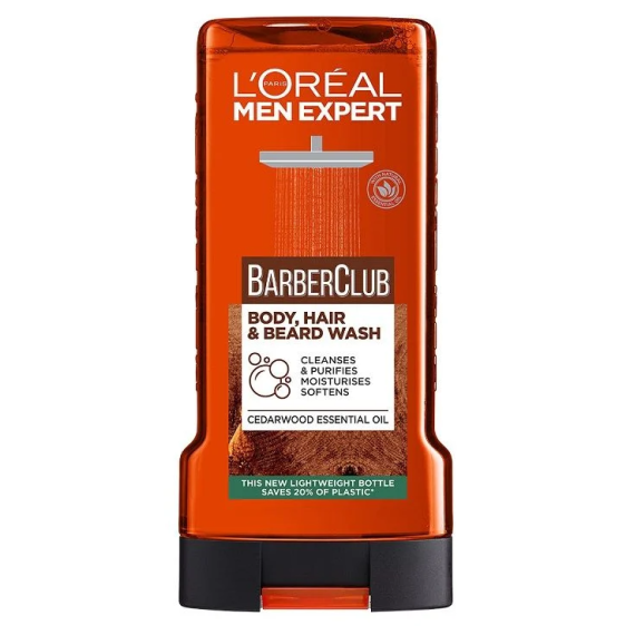 L'Oreal Paris Men Expert Barber's Club Gel de duș pentru bărbați
