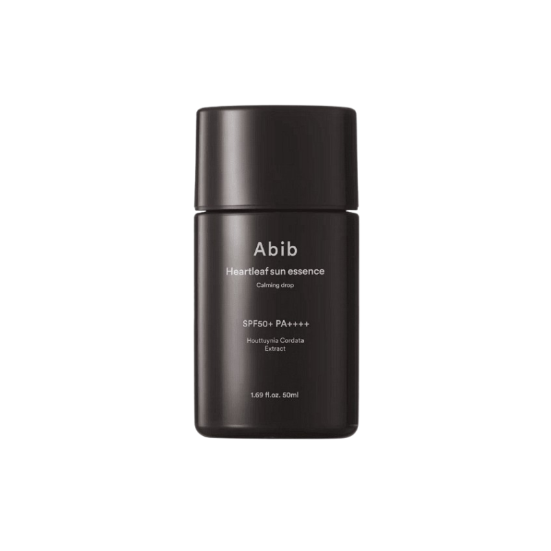 ABIB Heartleaf Sun Essence Calming Drop SPF 50+ PA++++ Esență de protecție solară calmantă