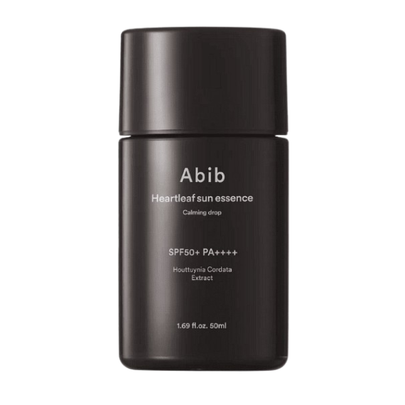 ABIB Heartleaf Sun Essence Calming Drop SPF 50+ PA++++ Esență de protecție solară calmantă