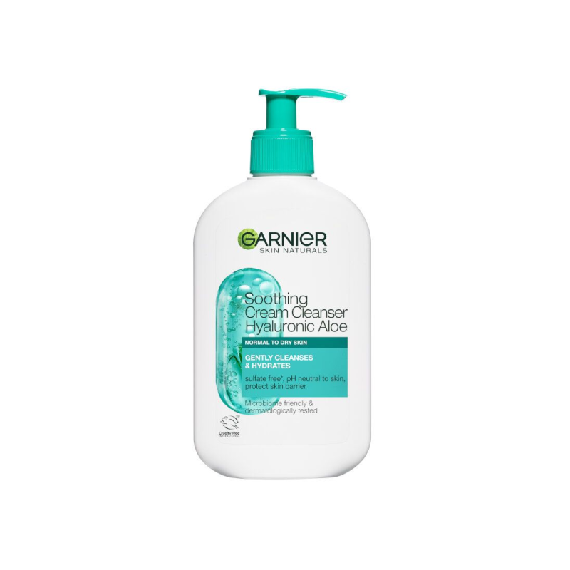 Garnier Skin Naturals Hyaluronic Aloe Gel de curățare pentru față