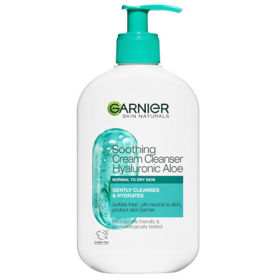Garnier Skin Naturals Hyaluronic Aloe Gel de curățare pentru față