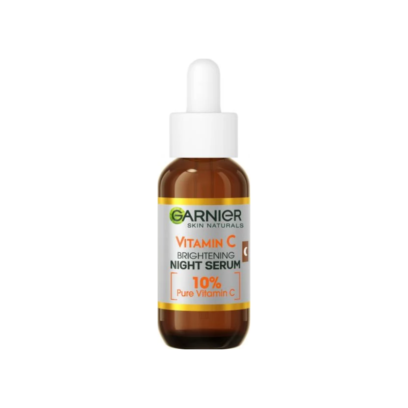 Garnier Skin Naturals Vitamina C Ser de noapte pentru ten strălucitor Volum 30 ml