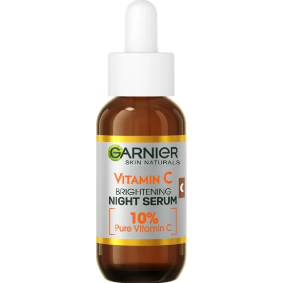 Garnier Skin Naturals Vitamina C Ser de noapte pentru ten strălucitor