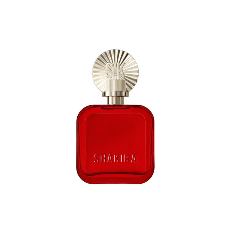 Shakira Rojo Apă de parfum pentru femei Tester EDP