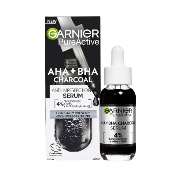 Garnier Pure Active Charcoal Ser anti imperfecțiuni