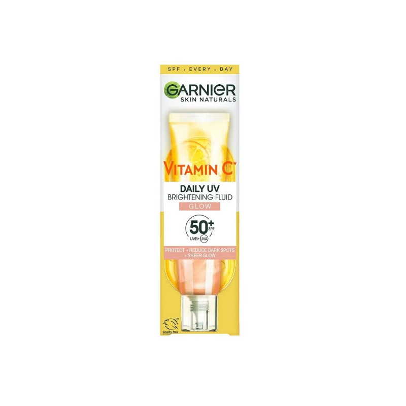 Garnier Skin Naturals Vitamina C SPF 50+ Fluid de zi pentru o piele radiantă