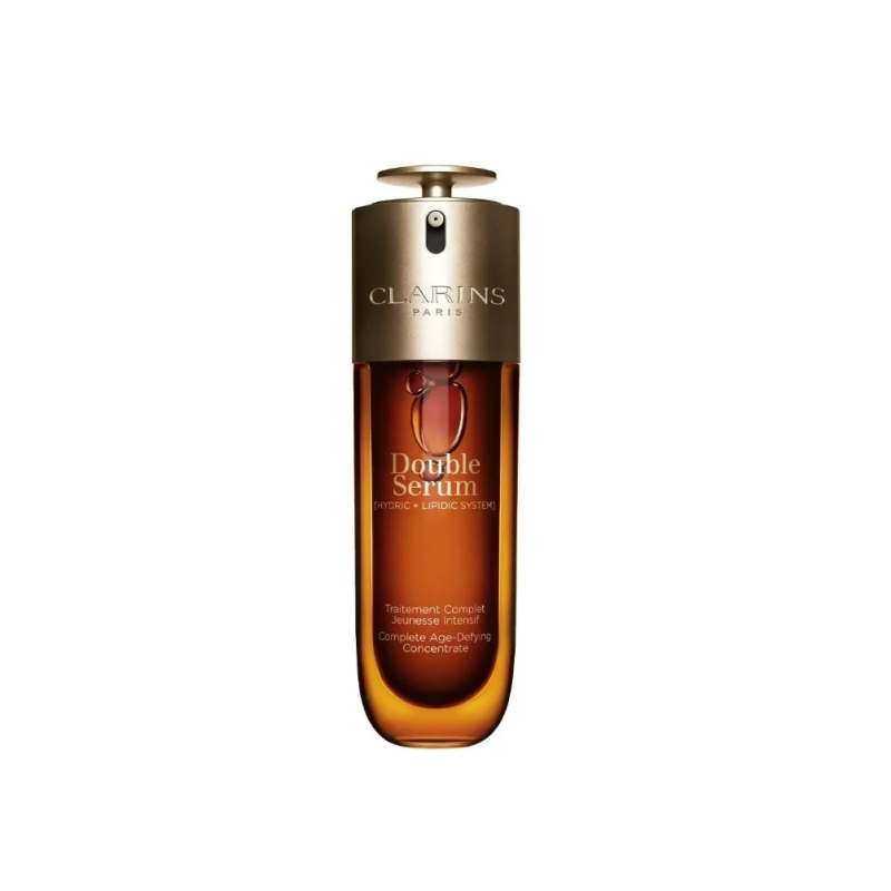Clarins Double Serum Ser intensiv anti-îmbătrânire pentru față Tester
