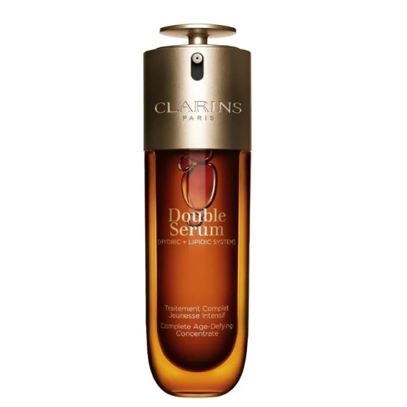Clarins Double Serum Ser intensiv anti-îmbătrânire pentru față Tester
