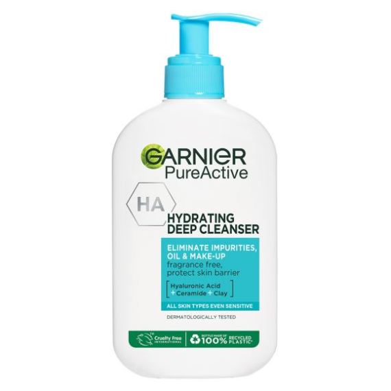 Garnier Pure Active Gel-spumă de curățare pentru față