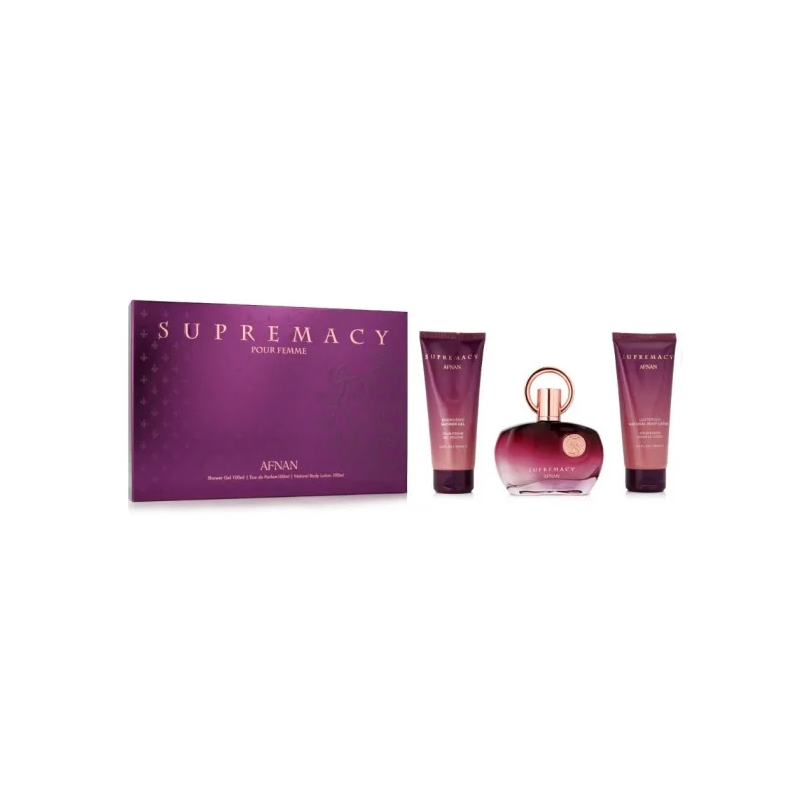 Afnan Supremacy Purple Set cadou pentru femei