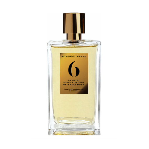 Rosendo Mateu Nº 6 Jasmin, Sandalwood, Oriental Musk Apă de parfum Unisex Tester EDP