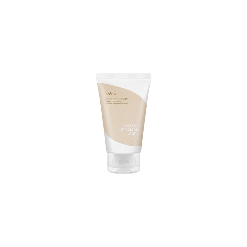 Isntree Yam Root Vegan Milk Cream Cremă de față vegană