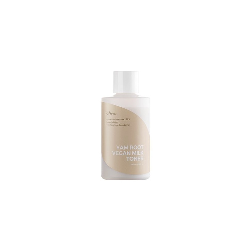 Isntree Yam Root Vegan Milk Toner Tonic facial vegan