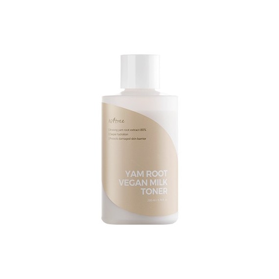 Isntree Yam Root Vegan Milk Toner Tonic facial vegan