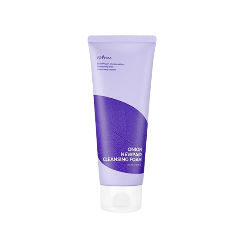 Isntree Onion Newpair Cleansing Foam Spumă de curățare pentru față