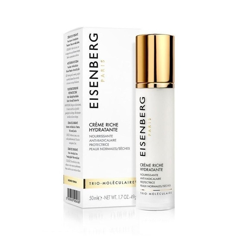 Eisenberg Moisturizing Rich Cream Cremă de față hidratantă bogată