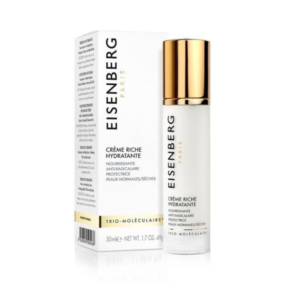 Eisenberg Moisturizing Rich Cream Cremă de față hidratantă bogată
