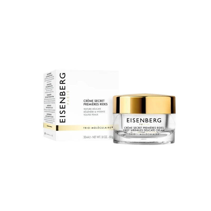 Eisenberg First Wrinkles Delicate Cream Cremă delicată anti-îmbătrânire pentru față