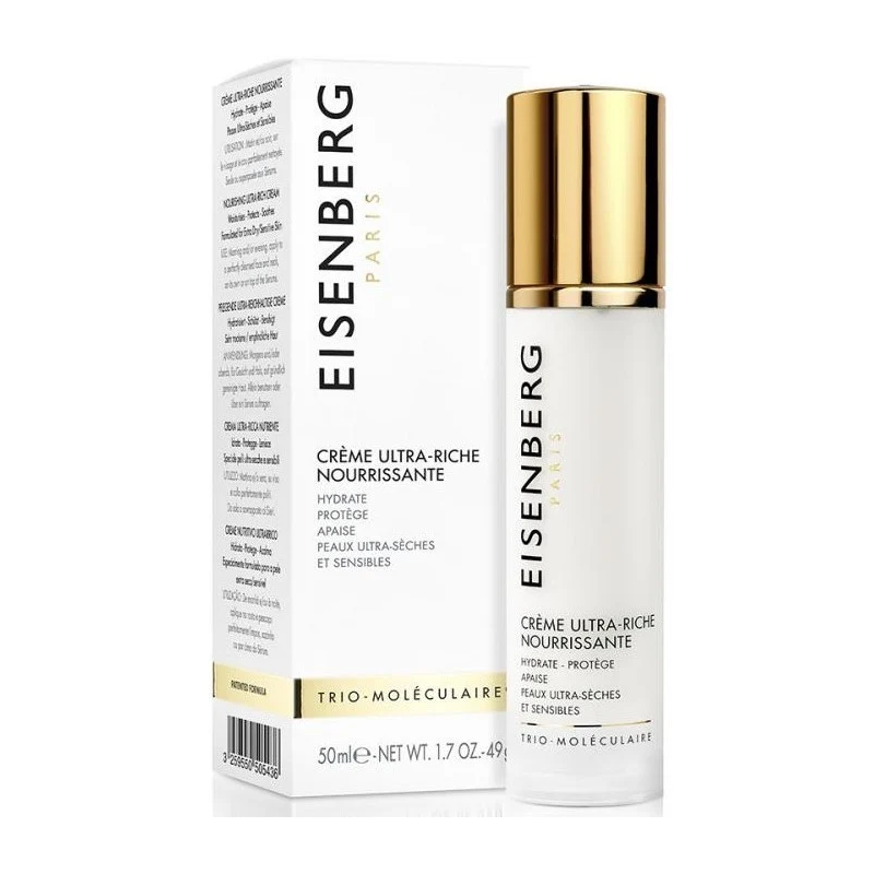 Eisenberg Nourishing Ultra-Rich Cream Cremă de față hrănitoare ultra bogată