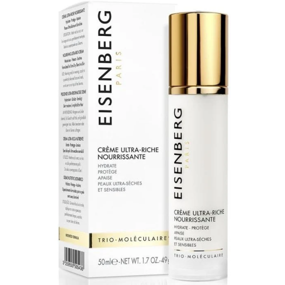 Eisenberg Nourishing Ultra-Rich Cream Cremă de față hrănitoare ultra bogată