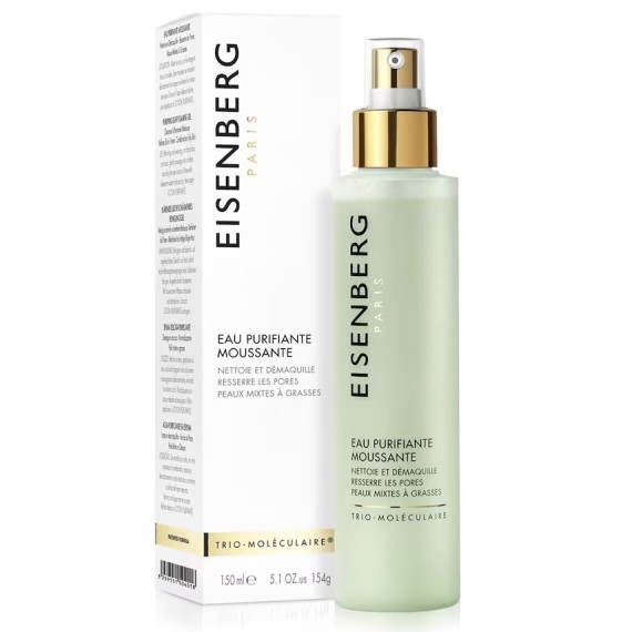 Eisenberg Purifying Light Foaming Gel Gel de curățare pentru ten mixt și gras