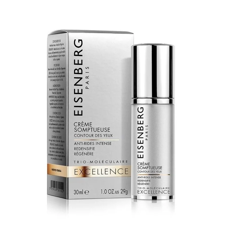 Eisenberg Excellence Crème Somptueuse Cremă intensivă antirid pentru conturul ochilor
