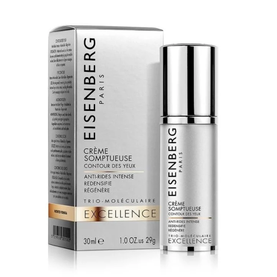 Eisenberg Excellence Crème Somptueuse Cremă intensivă antirid pentru conturul ochilor